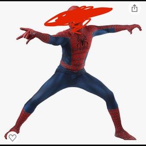 raimi spider man cosplay dose not come with mask